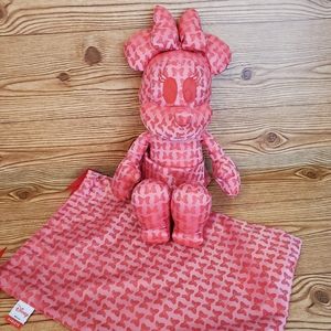 Harveys Seatbelt Minnie Mouse Plush